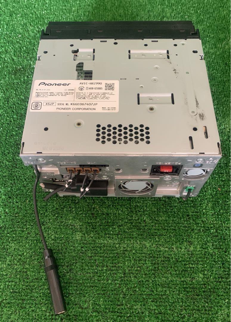 カロッツェリア AVIC-HRZ990 カーナビ