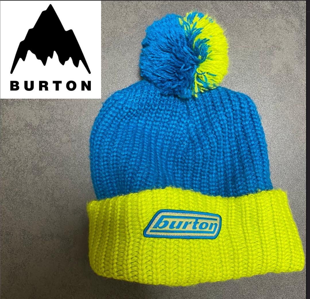 BURTON ニット帽