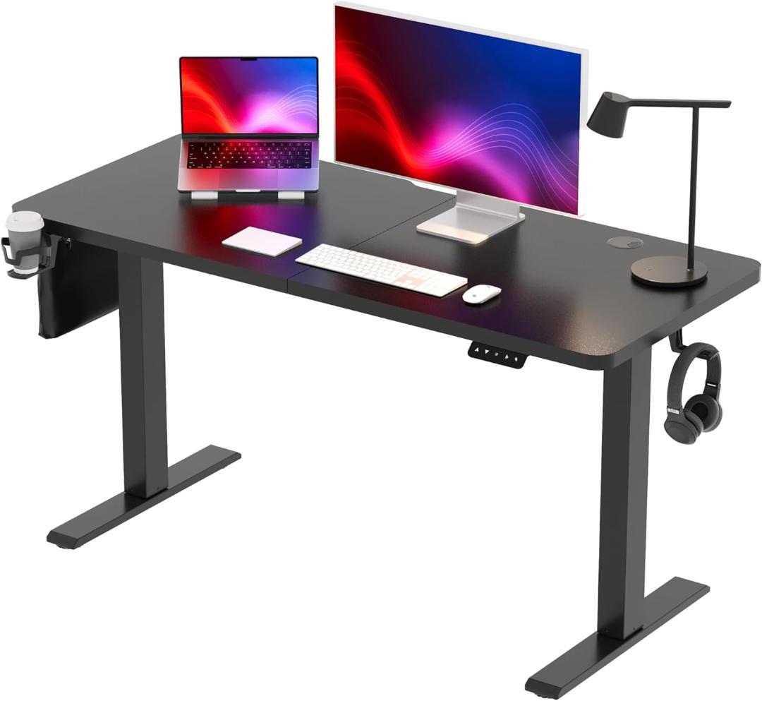 【新品・未開封】SANODESK　昇降式デスク　QS1　パソコンデスク　電動