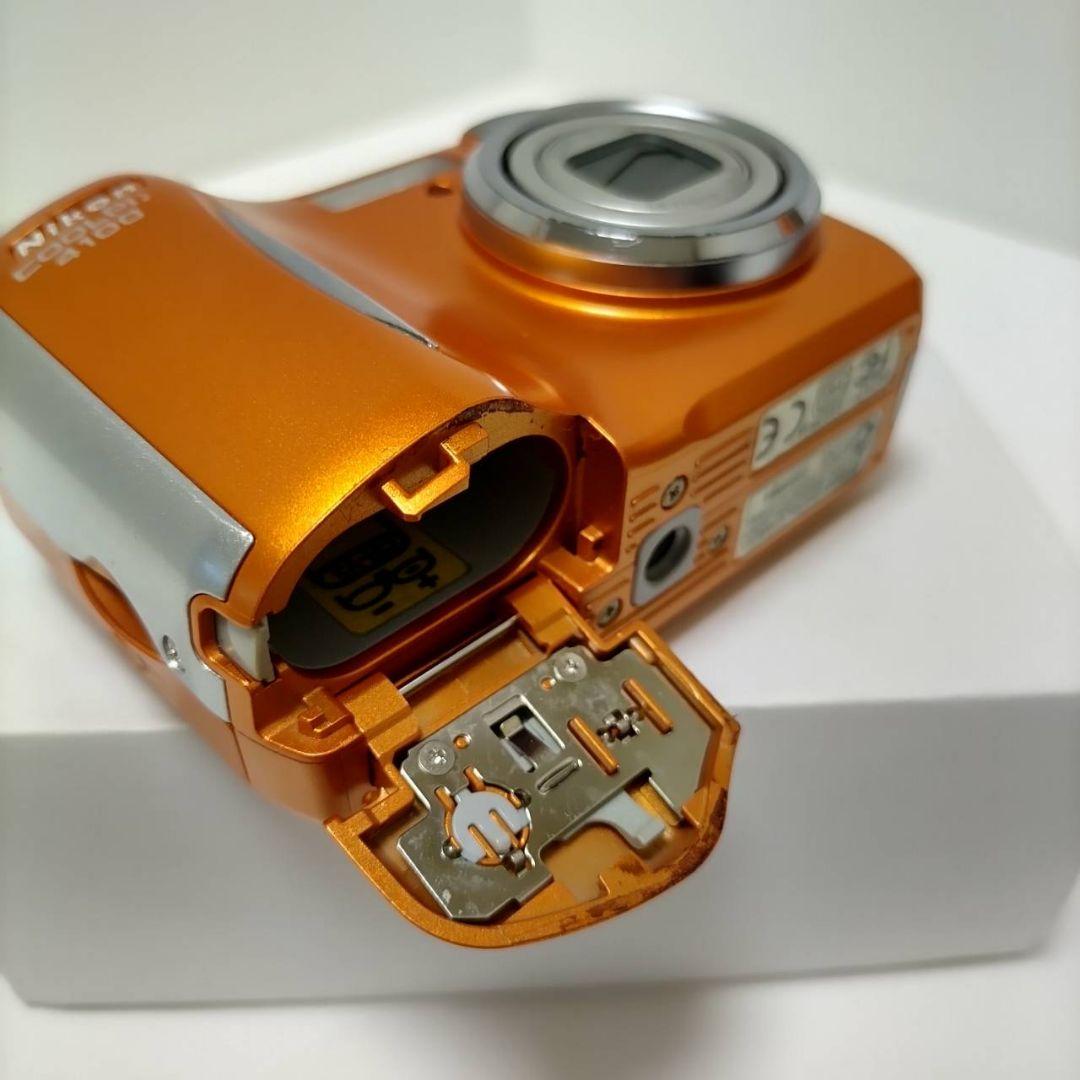 動作確認済み ニコン COOLPIX 4100 オールドコンデジ デジカメ