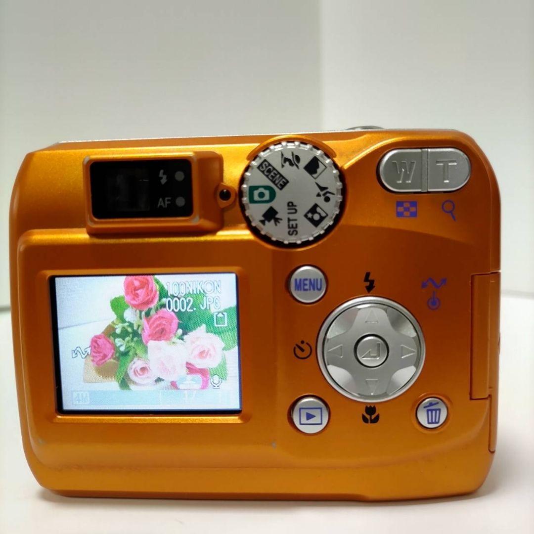 動作確認済み ニコン COOLPIX 4100 オールドコンデジ デジカメ