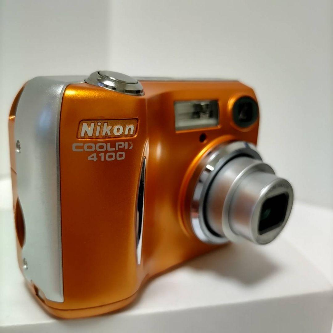 動作確認済み ニコン COOLPIX 4100 オールドコンデジ デジカメ