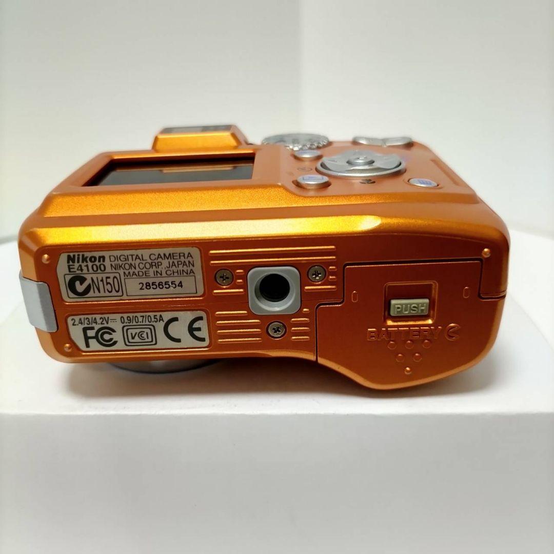 動作確認済み ニコン COOLPIX 4100 オールドコンデジ デジカメ