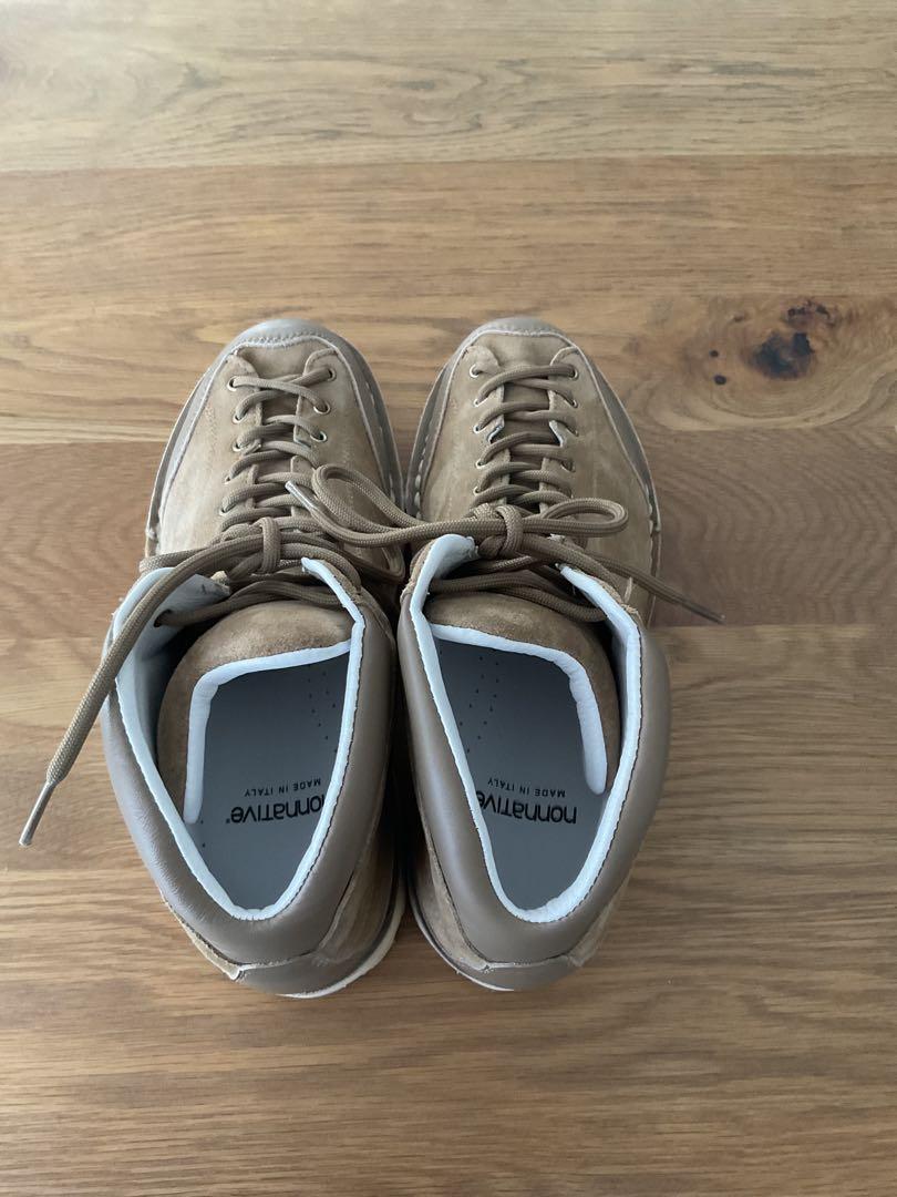 nonnative trooper boots ベージュ ノンネイティブ
