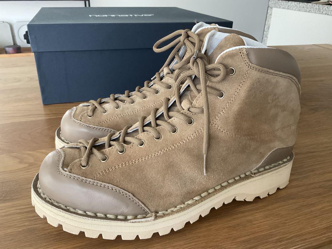 nonnative trooper boots ベージュ ノンネイティブ