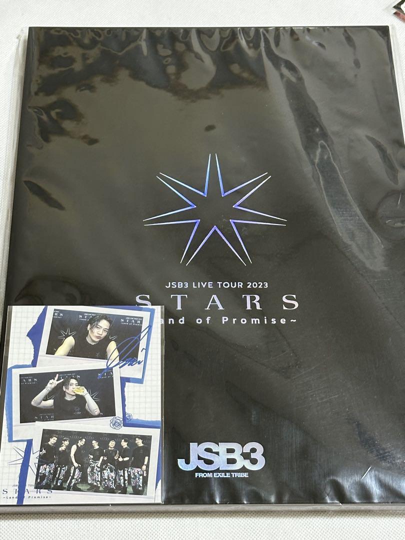 三代目STARS LIVE PHOTO BOOK 【ØMIビジュアルカード付】