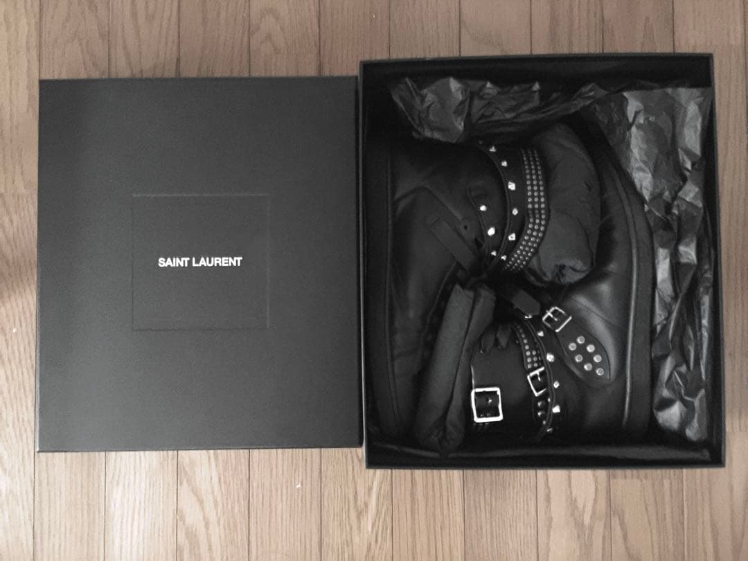 Saint Laurent 三連スタッズベルト スニーカー エディ期 - メルカリ