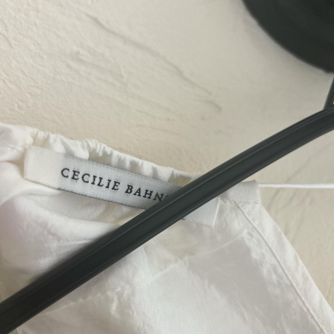 【美品】Cecilie Bahnsen セシリーバンセン 半袖ブラウス