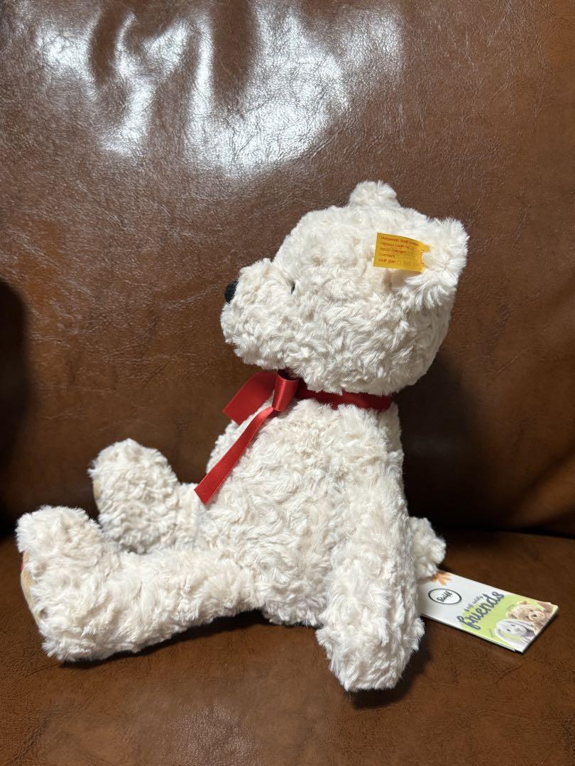 シュタイフ　テディベア　ジミー　ラブ　ぬいぐるみ　steiff love
