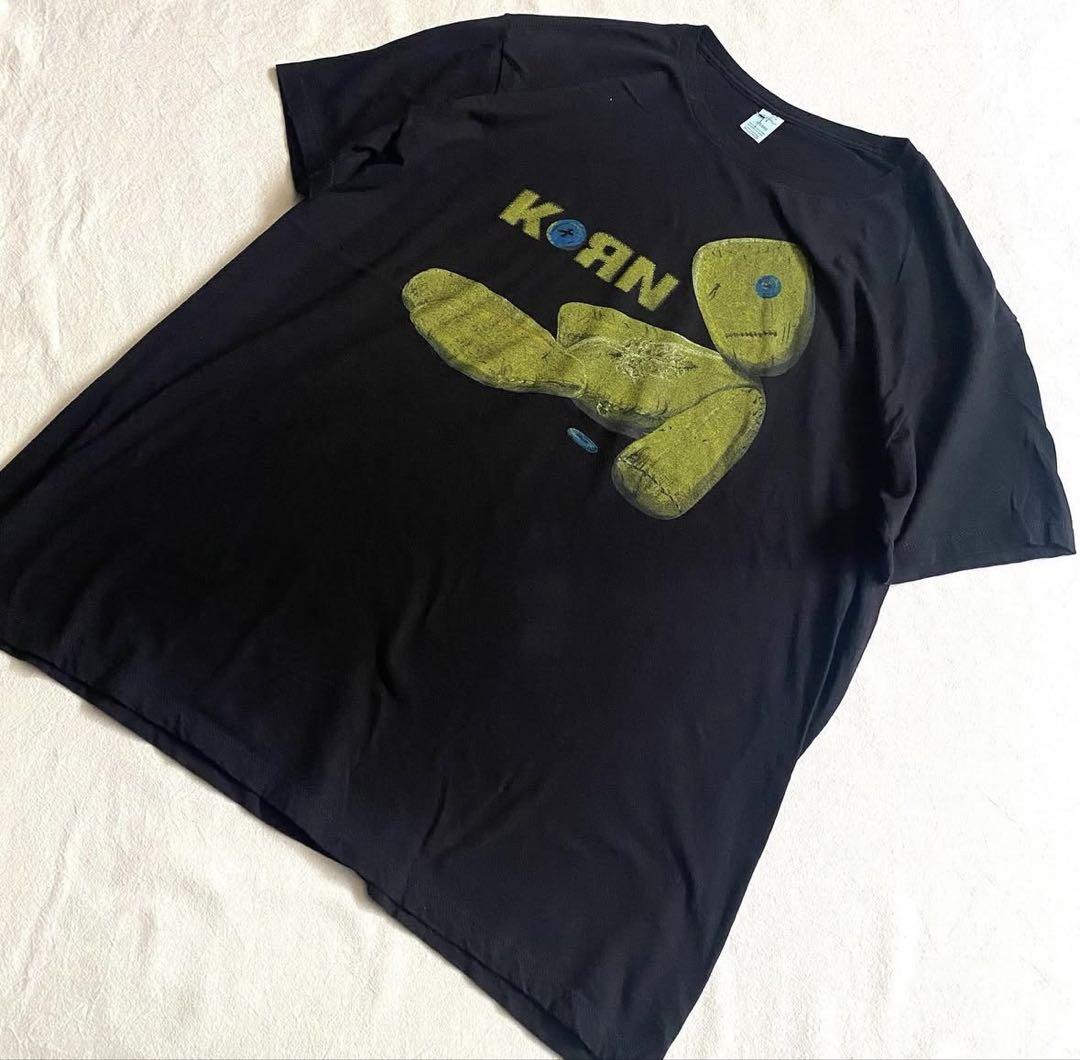 KORN iSsuEs Tシャツ 公式 バンドTシャツ 古着 2XL - メルカリ