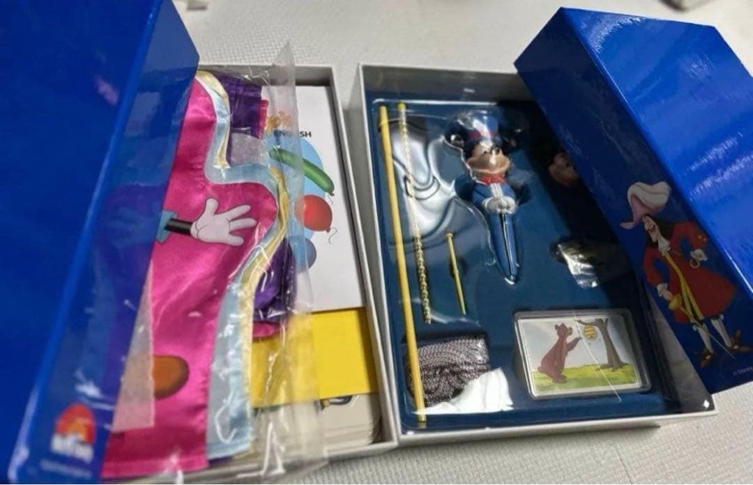 ディズニー 英語システム