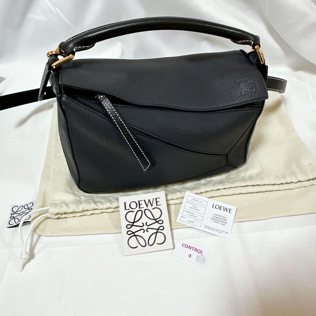 【美品】LOEWE ロエベ パズル スモール バッグ