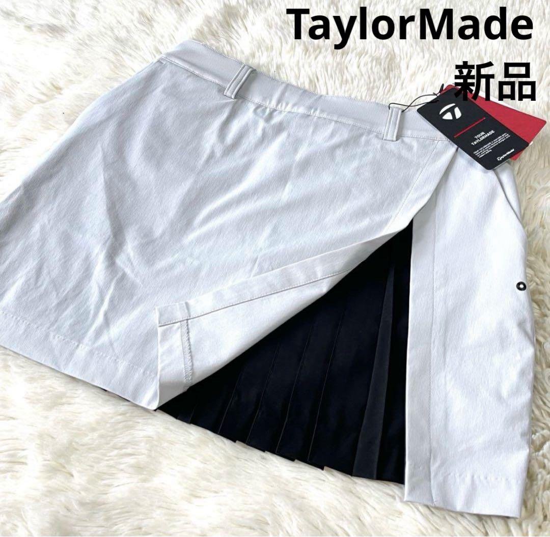 ♡新品♡TaylorMade プリーツ レディース ゴルフスカートテーラーメイド