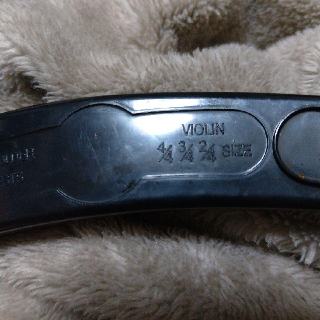 ハルシュタット　木製バイオリン 4弦 弓・ケース付き