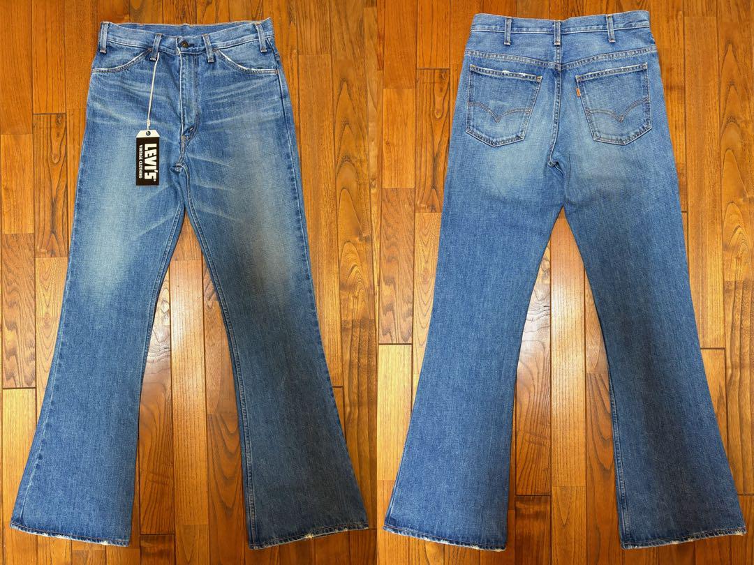 Levis LVC リーバイス 日本製 646 ブーツカット デニム 70646