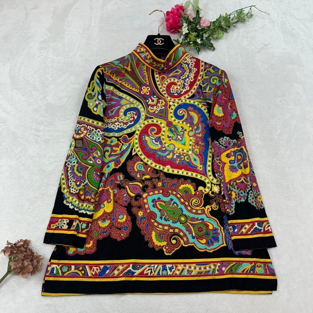 J420 新品未使用 XL レオナール ハイネック カットソー レディース J420 新品未使用 XL レオナール ハイネック カットソー レディース