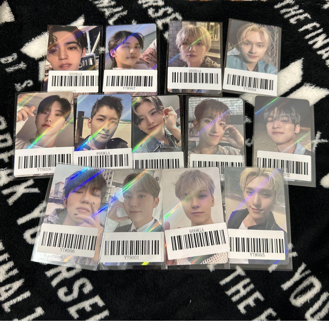 seventeen FML KMS ラキドロ トレカ 中華特典セット 13枚 seventeen FML KMS ラキドロ トレカ 中華特典セット 13枚 - K