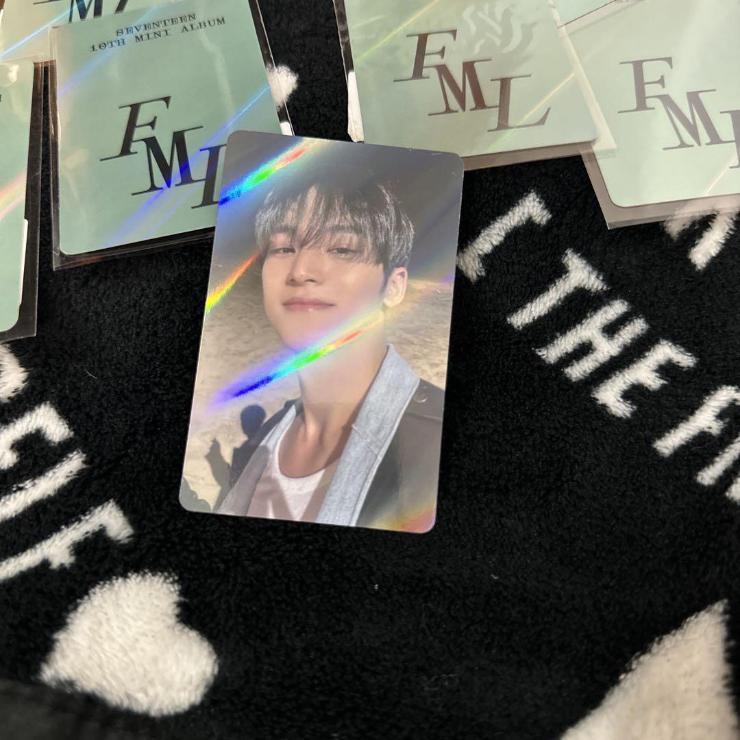 seventeen FML KMS ラキドロ トレカ 中華特典セット 13枚 seventeen FML KMS ラキドロ トレカ 中華特典セット 13枚 - K