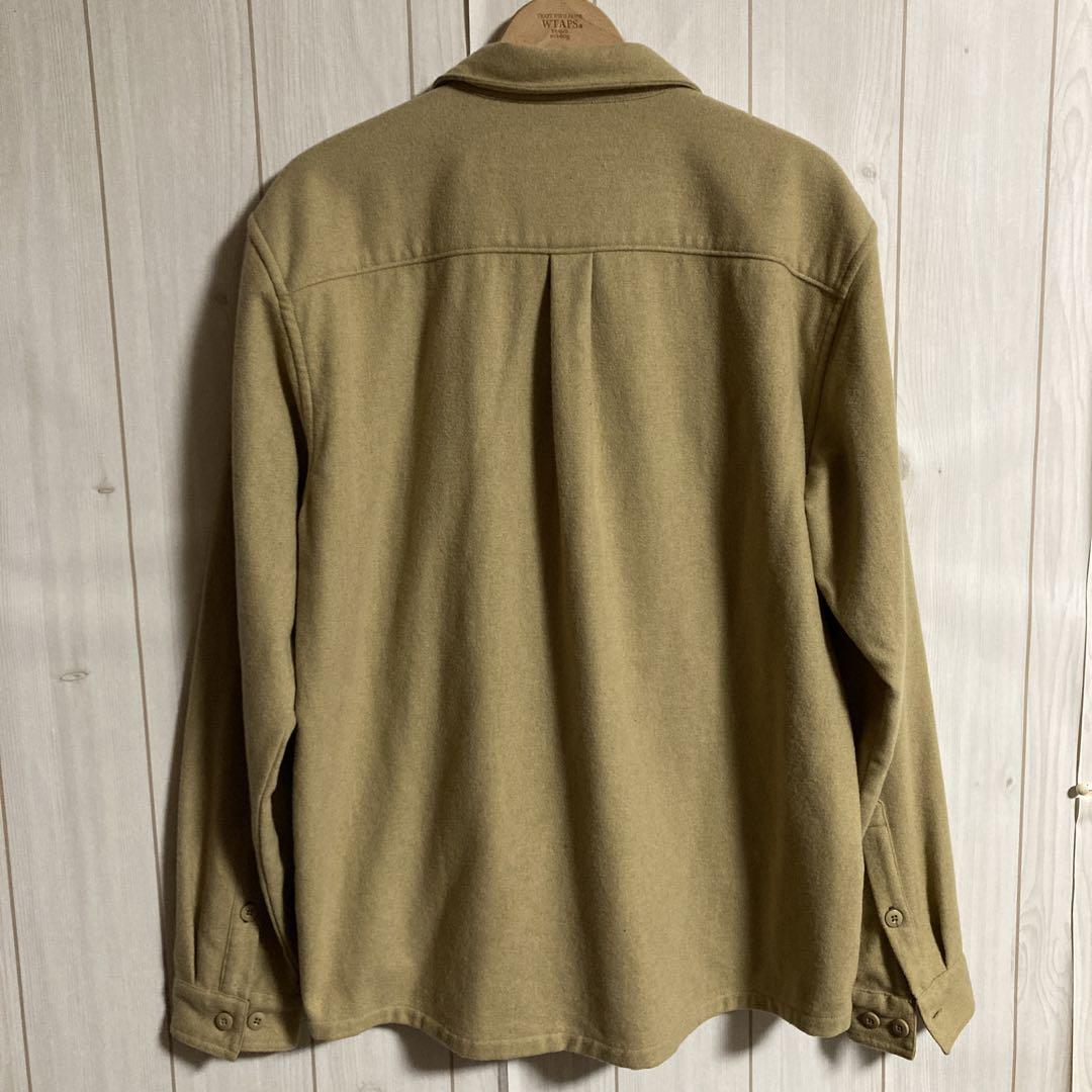 Patagonia(パタゴニア) メリノウールダブルポケットワークシャツ 53905FA12 53905FA12 グリーン サイズ  L｜【公式】カインドオルオンライン ブランド古着・中古通販【kindal】