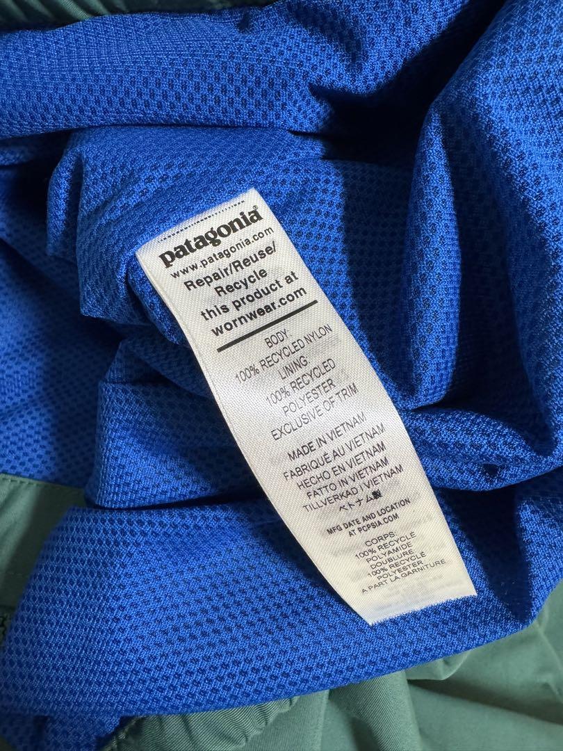 patagonia パタゴニア ナイロンジャケット XL グリーン