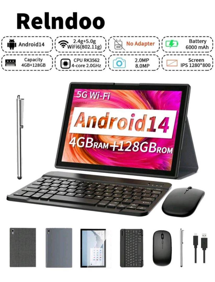 ④新品未開封 Android14 タブレット 10インチ 128GB