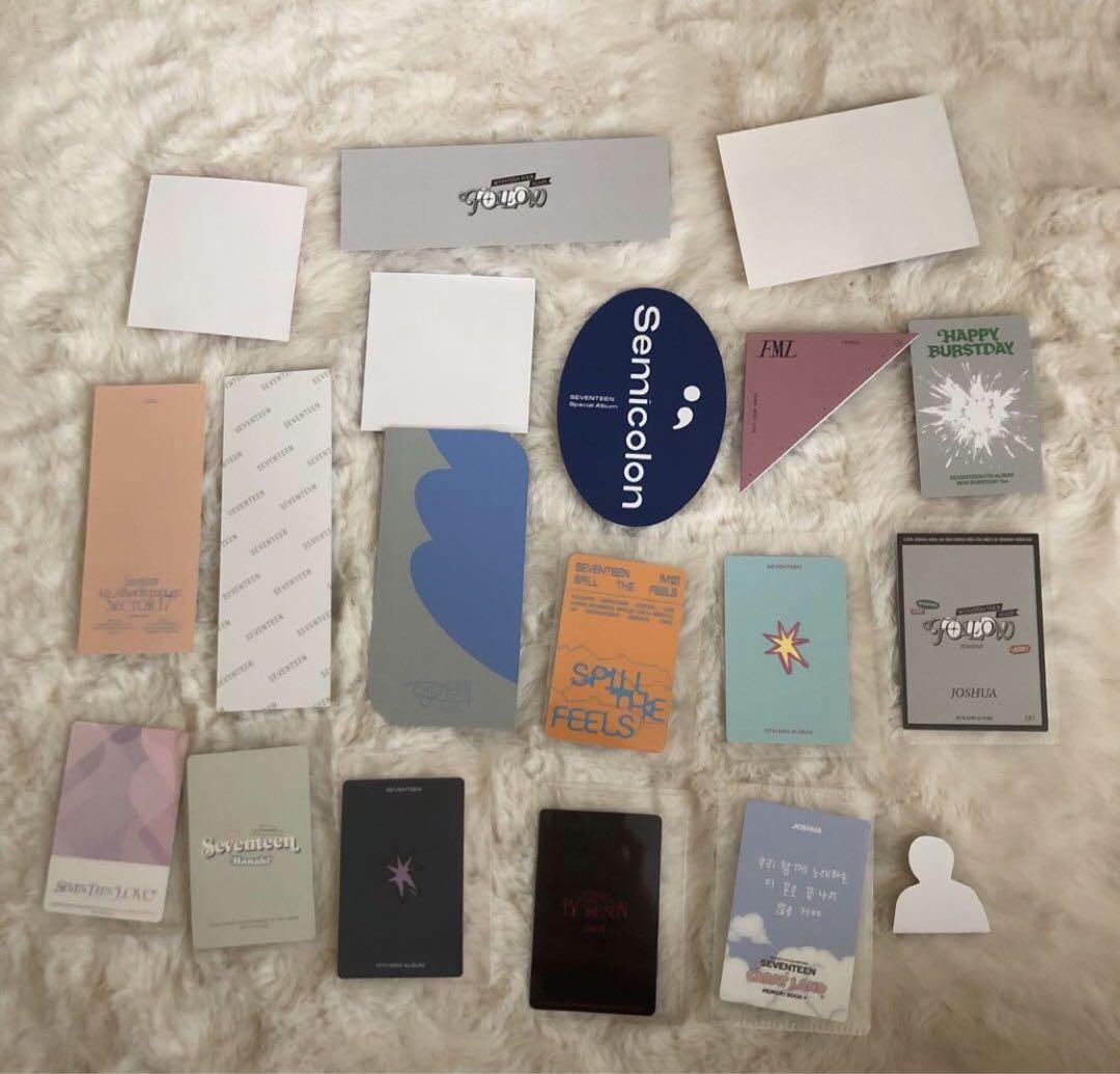 seventeen ジョシュア まとめ売り SEVENTEEN ジョシュア まとめ売り