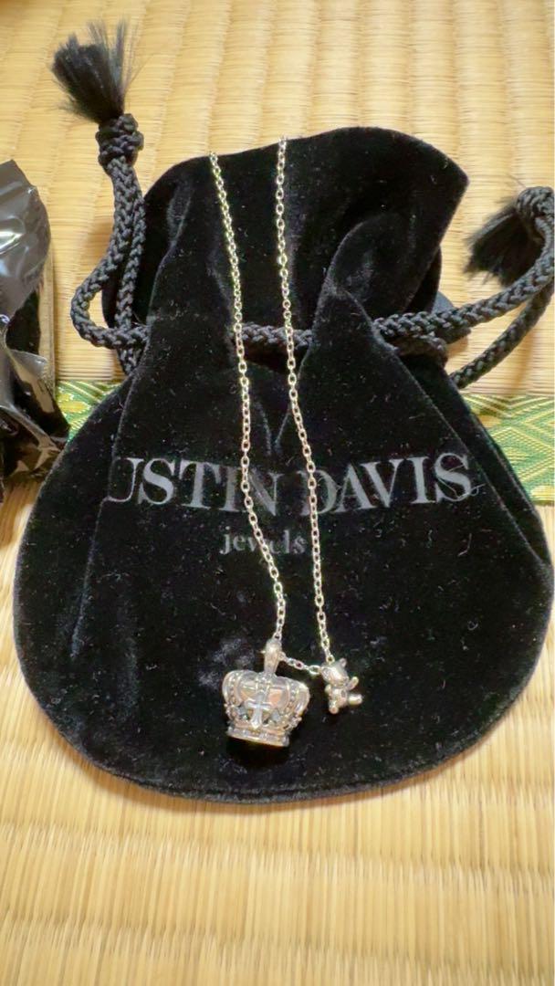 新品未使用 Justin Davis DREAM CROWNネックレス 画像1