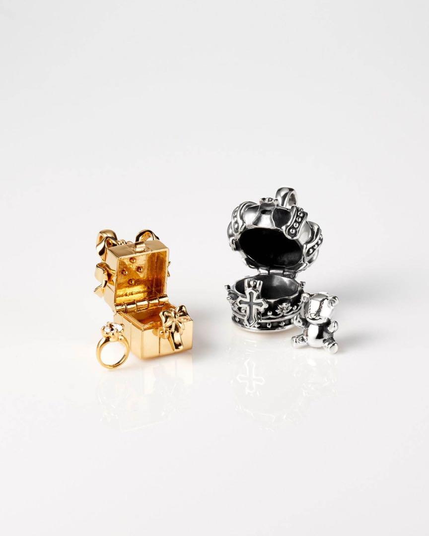 新品未使用 Justin Davis DREAM CROWNネックレス 画像2