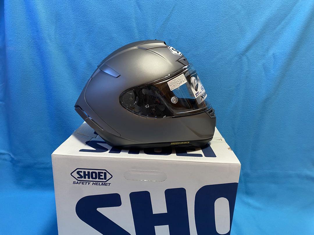 Xーfourteen Mサイズ マットディープグレー（SHOEI ショウエイ