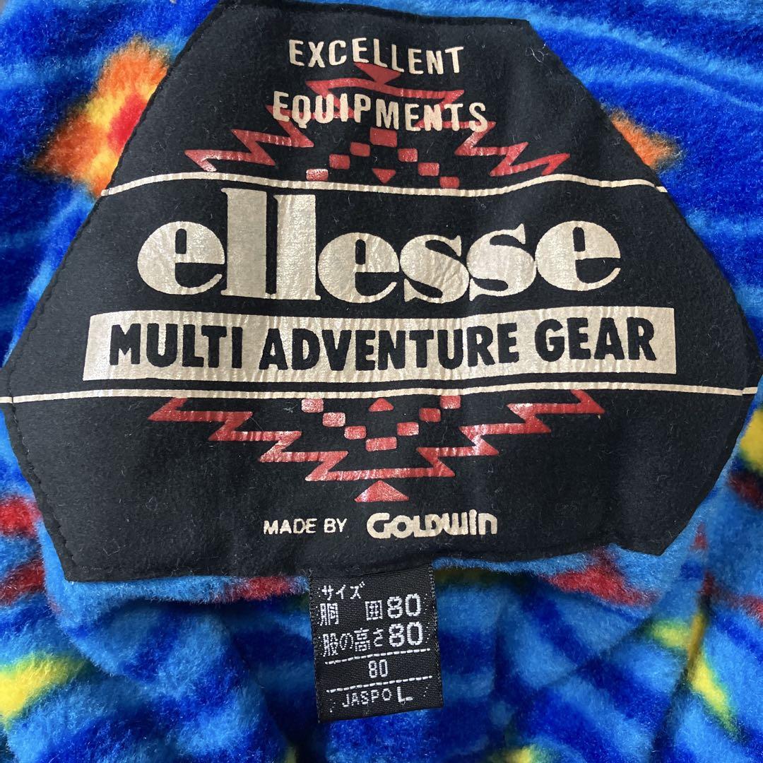 スキーウェア上下セット　 Phenix & ellesse メンズLサイズ