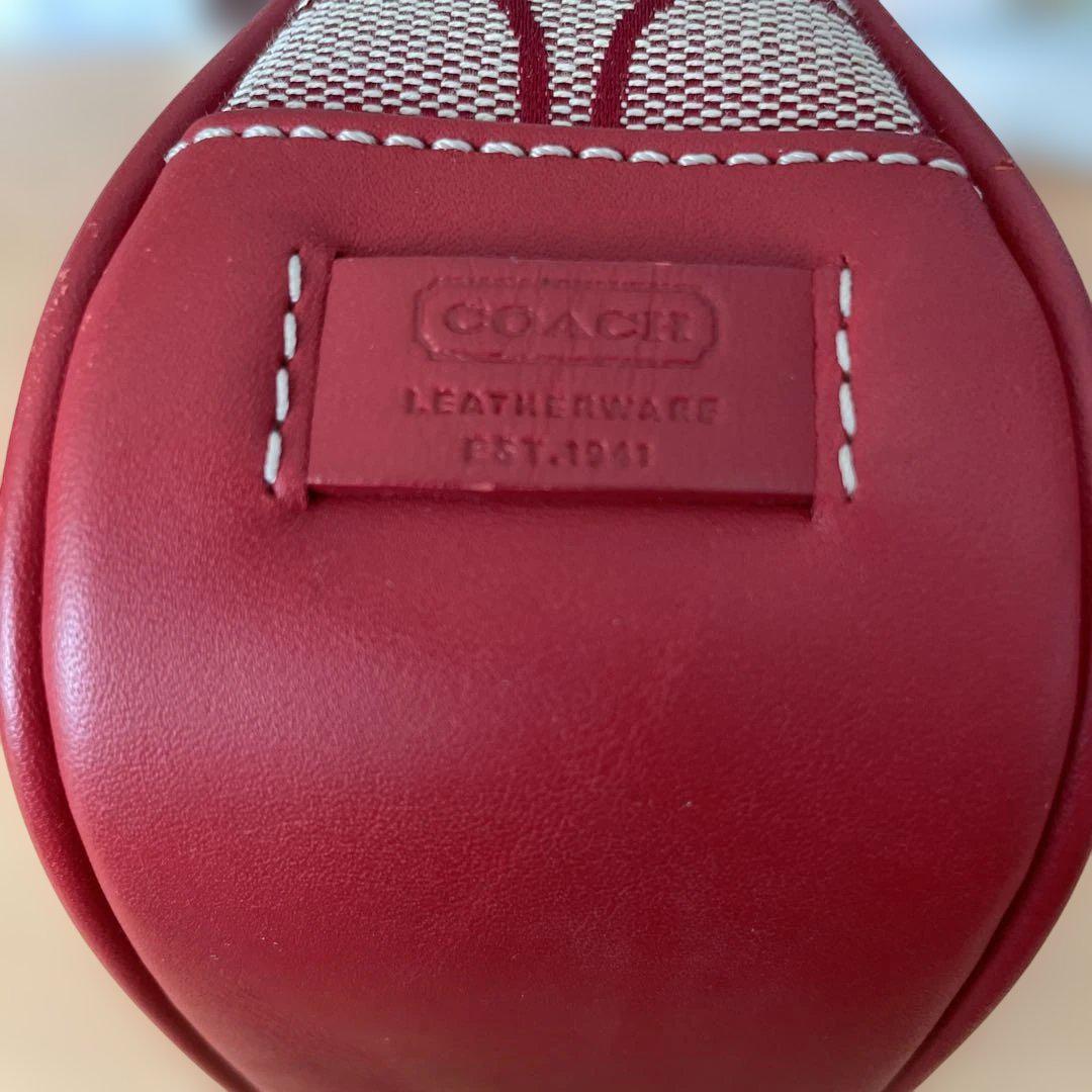 COACH ミニバッグ RED