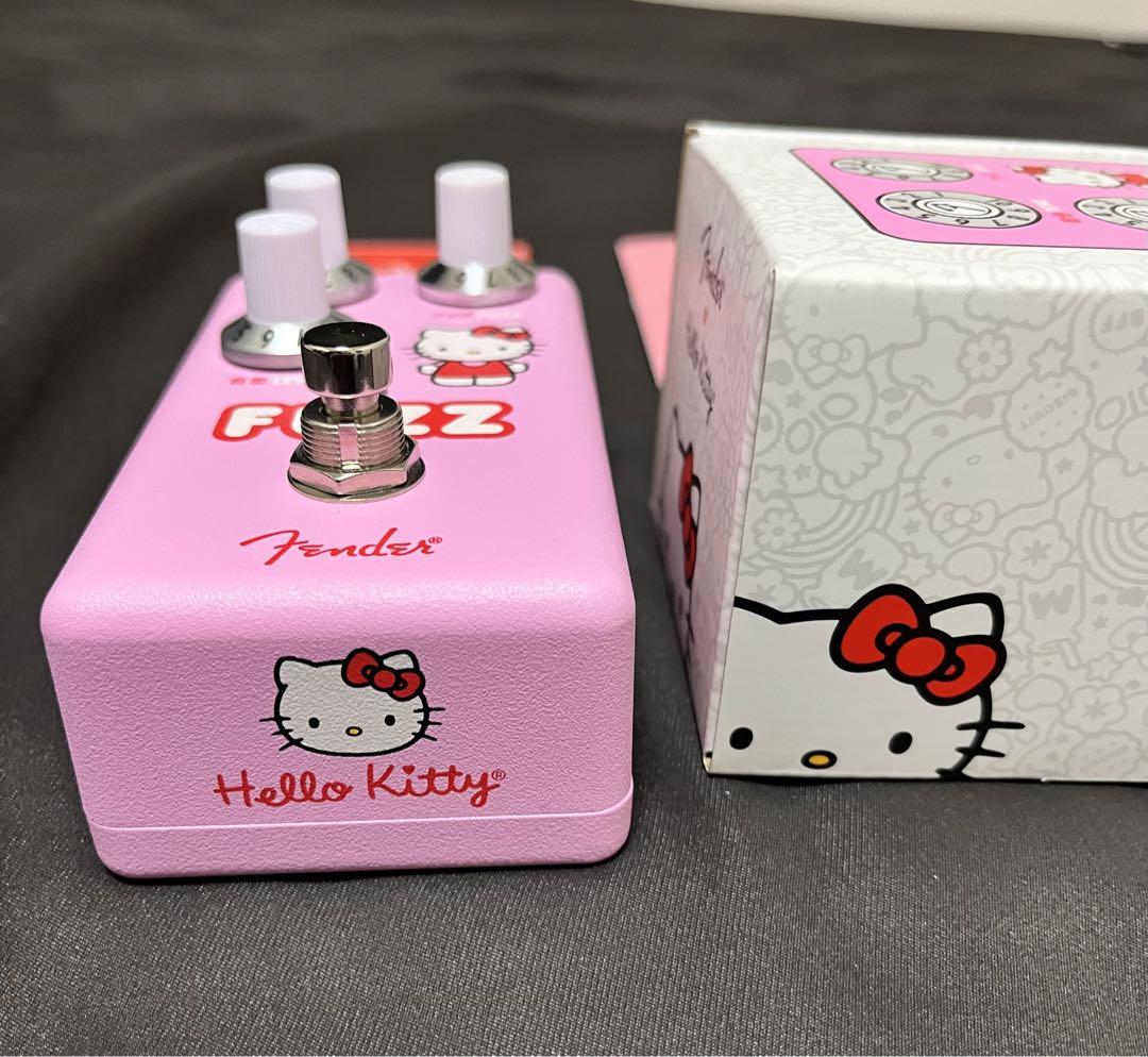 フェンダー ハローキティ FUZZ ピンク Fender Hello Kitty