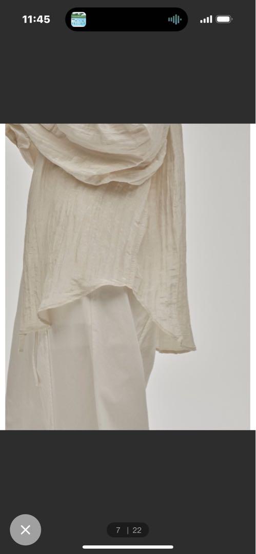 TODAYFUL Crape Satin Shirts