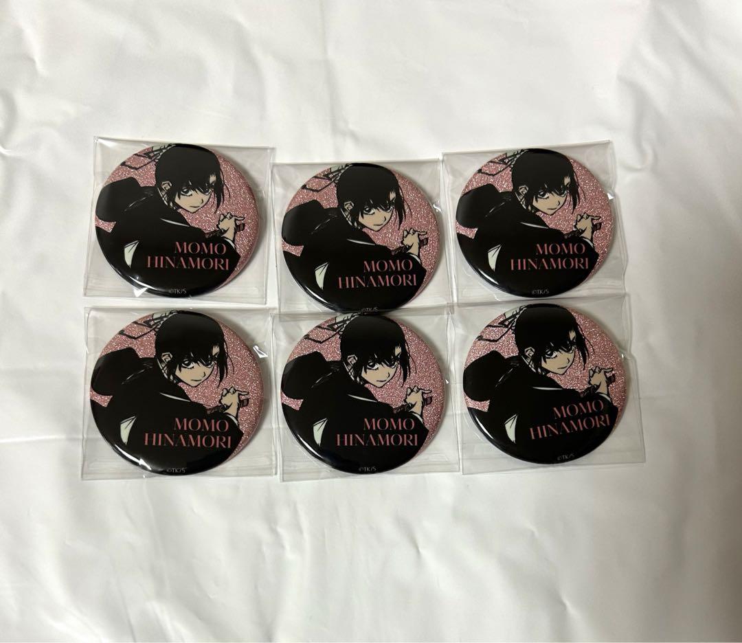 雛森　缶バッジ　BLEACH WORLD