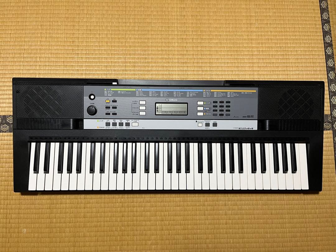 新品入荷 YAMAHA ヤマハ PSR-E244電子ピアノ キーボード 鍵盤楽器