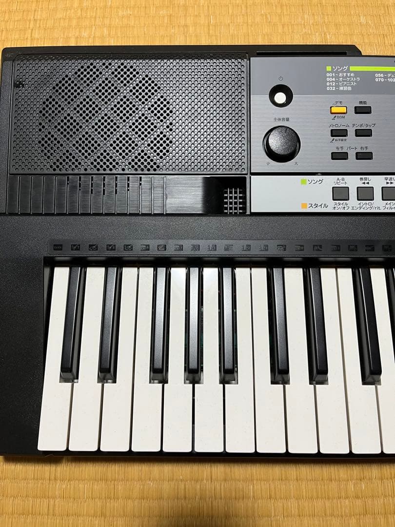 新品入荷 YAMAHA ヤマハ PSR-E244電子ピアノ キーボード 鍵盤楽器