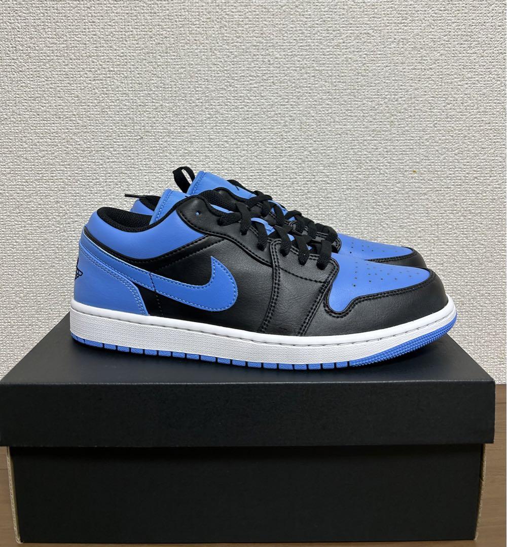 値引中 新品 送料込 NIKE Air Jordan 1 Low 28cm