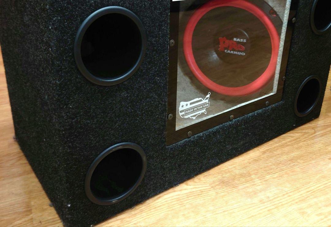 ■CAR MUO BASS PRO＆ALPINE MRV-T500アンプセット品