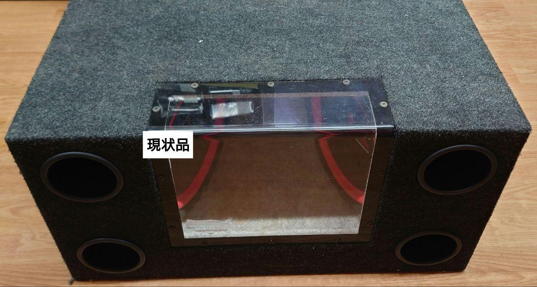■CAR MUO BASS PRO＆ALPINE MRV-T500アンプセット品