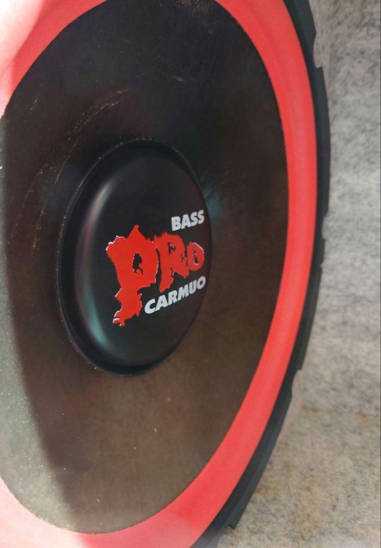 ■CAR MUO BASS PRO＆ALPINE MRV-T500アンプセット品