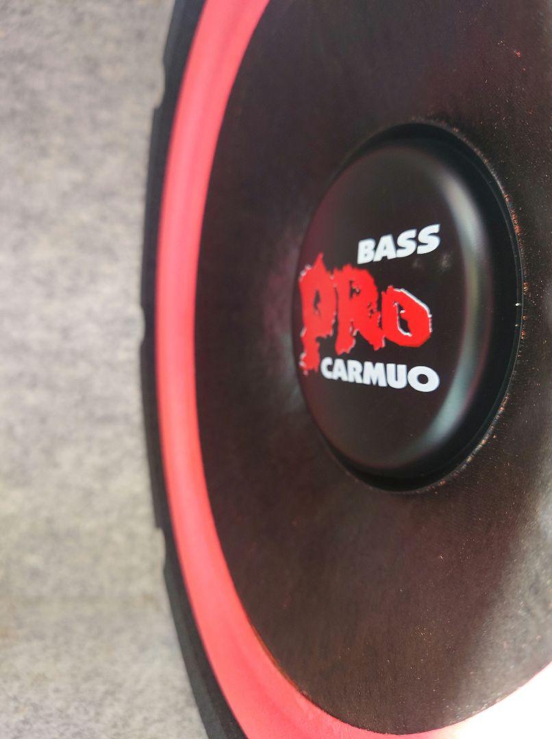 ■CAR MUO BASS PRO＆ALPINE MRV-T500アンプセット品