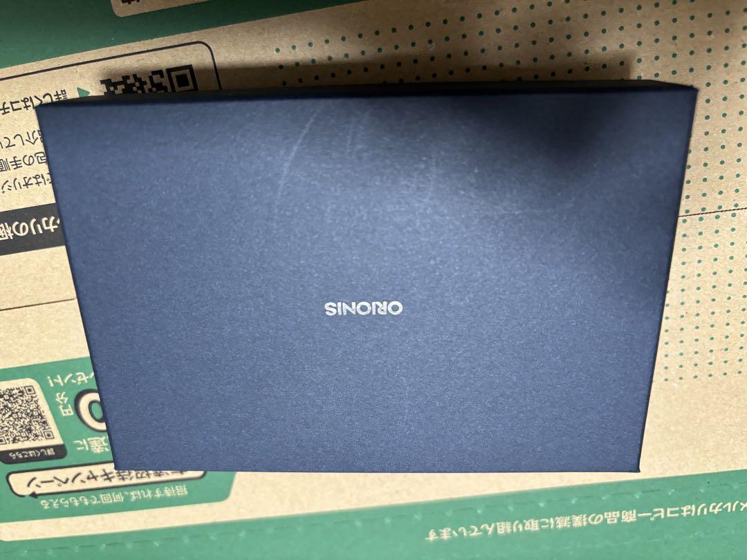 極美品 ORIONIS オリオニス　本革　コンパクト財布　三つ折り
