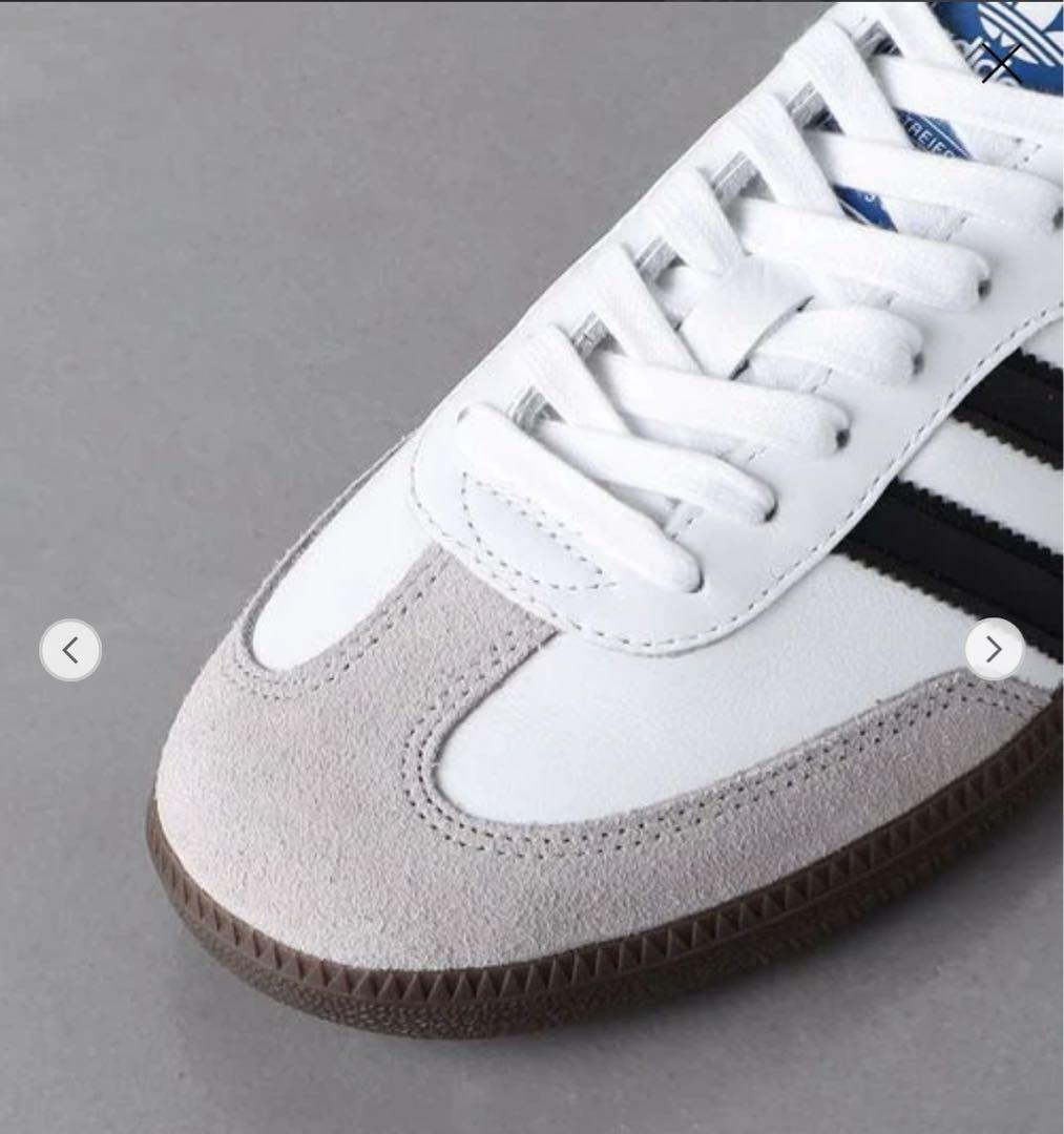 adidas ☆ サンバ OG SAMBA OG ホワイト
