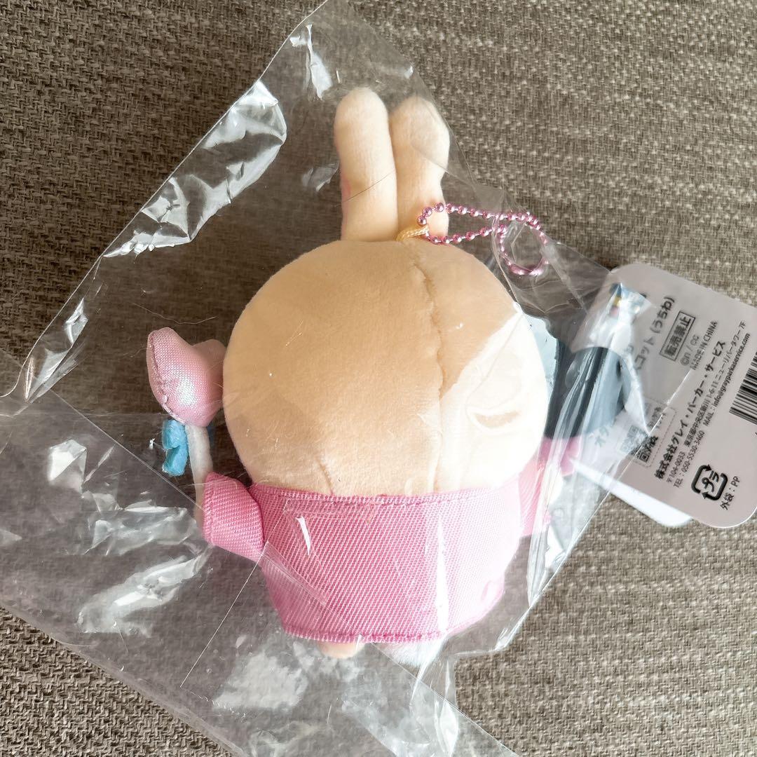 [3点セット] ちいかわオタ活うさぎマスコット　ムン顔ちいかわマスコット