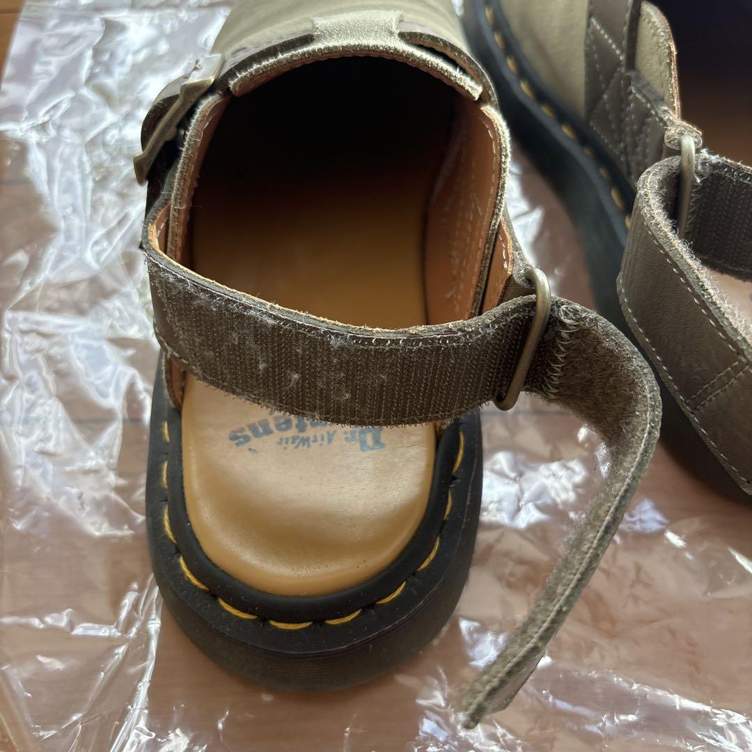Dr. Martens オリーブ　ジョージⅡ