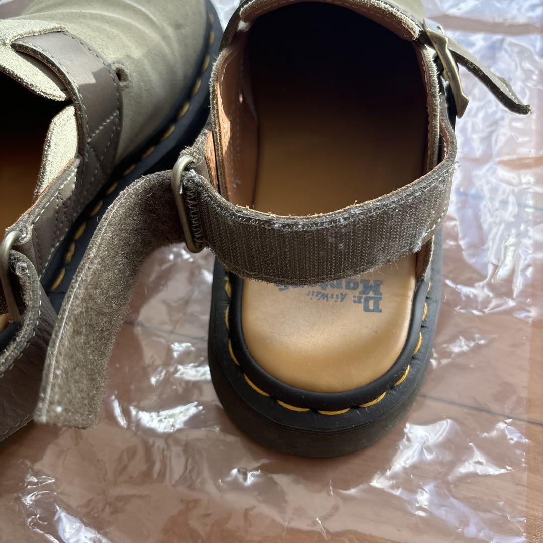 Dr. Martens オリーブ　ジョージⅡ