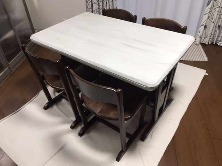 16500円 卸売り ダイニングテーブル チェア4脚別売