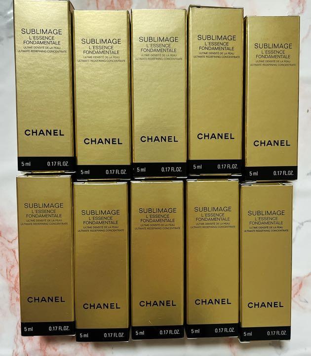 格安品質保証 CHANEL サブリマージュ レサンス フォンダモンタル 10本 sETpj-m44760221111 安い得価