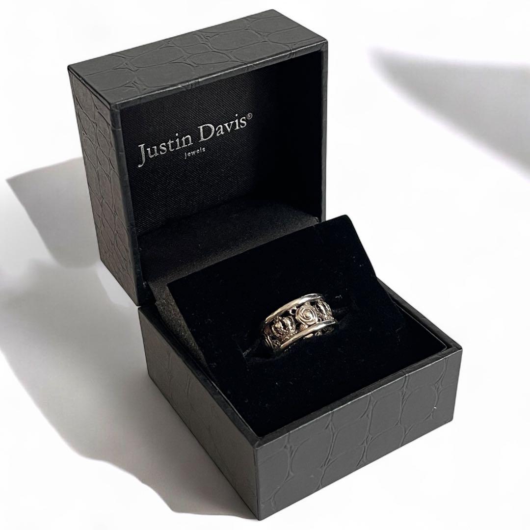 Justin Davis MY LOVE RING size 9号 SV925