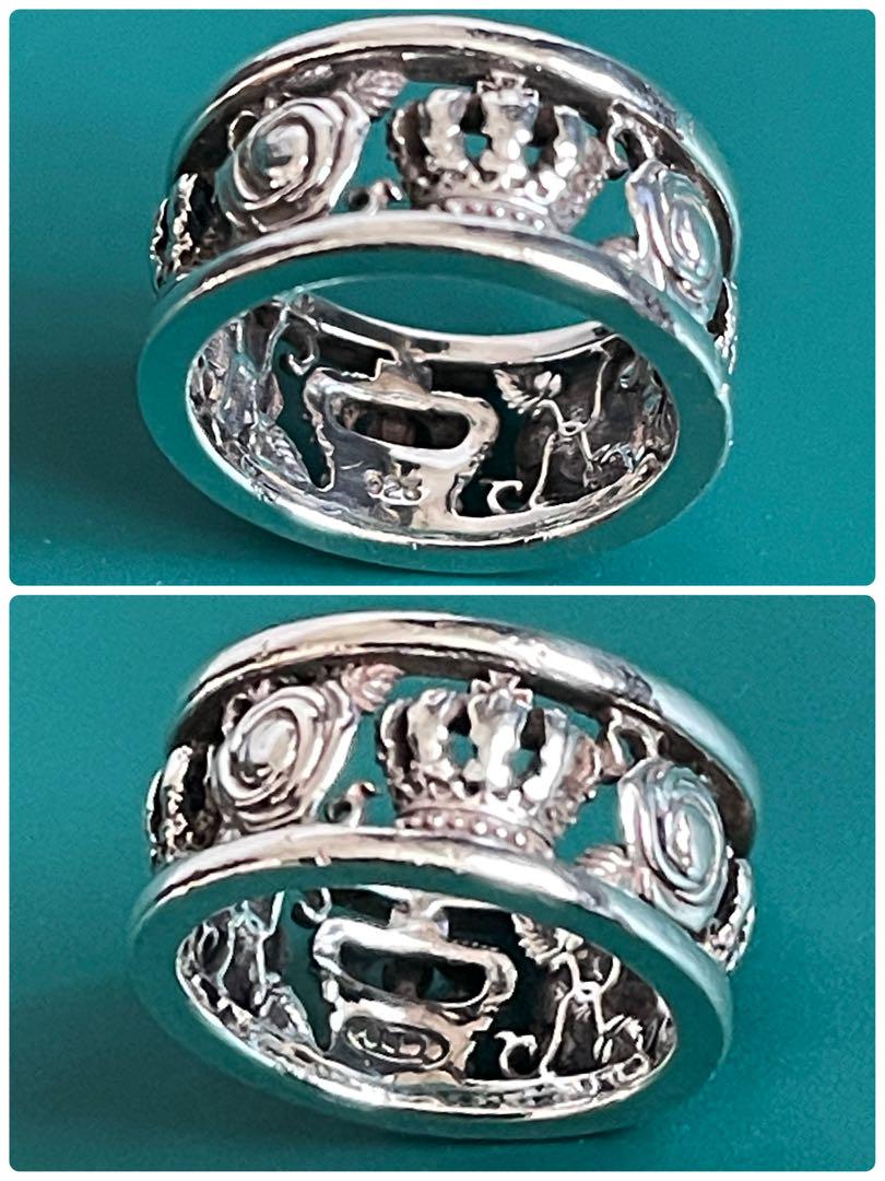 Justin Davis MY LOVE RING size 9号 SV925